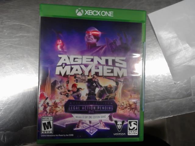 Agents of mayhem