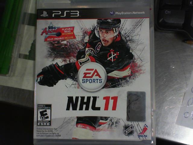 Nhl 11