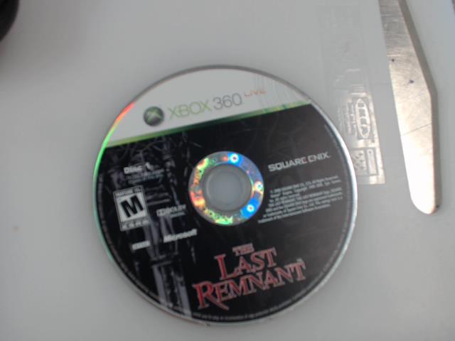 The last remnant