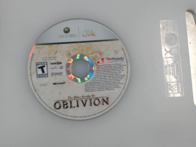 The elder scrolls 4 oblivion