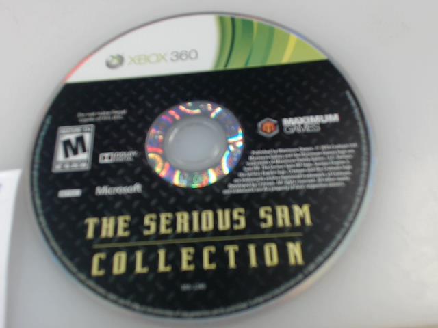 The serious sam collection