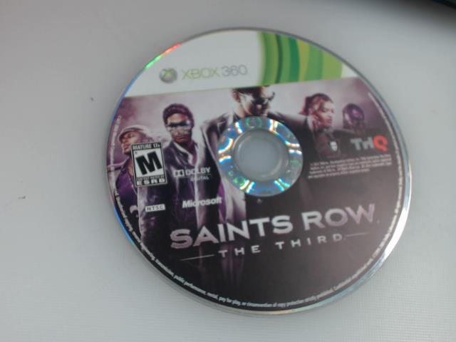 Saints row the third