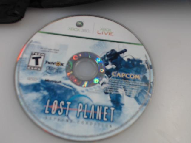 Lost planet extreme condtion