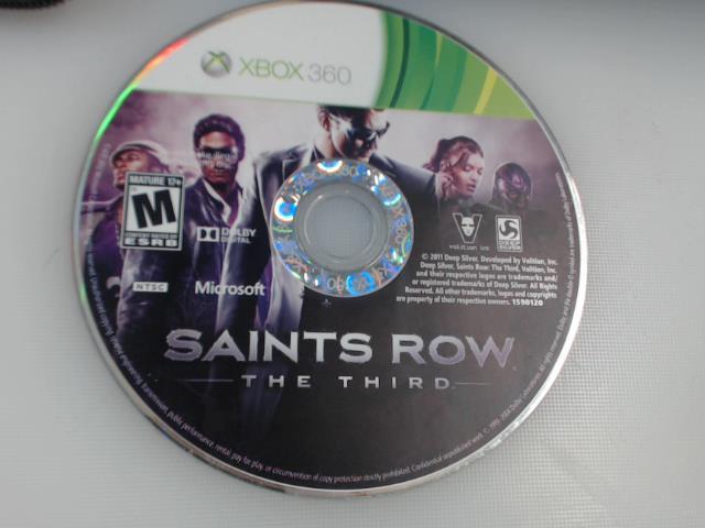 Saints row the third