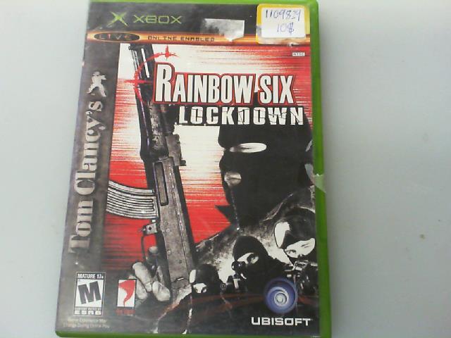 Rainbow six lockdown