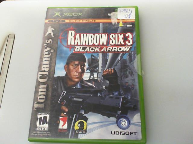 Rainbow six 3 black arrow