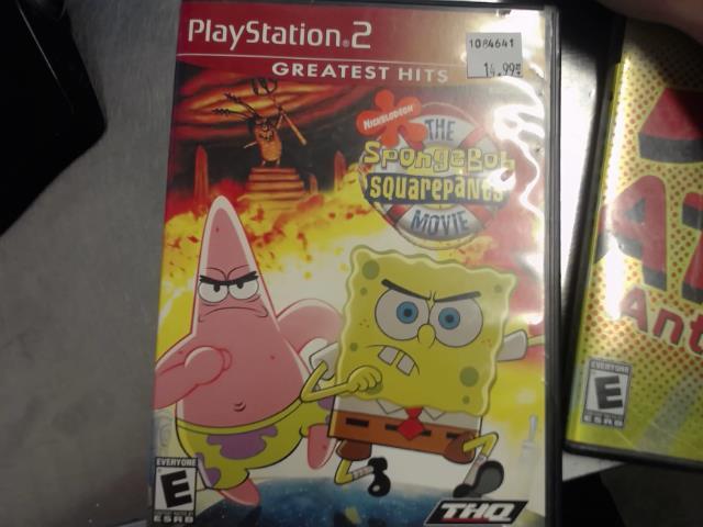 The spongebob squarepants movi