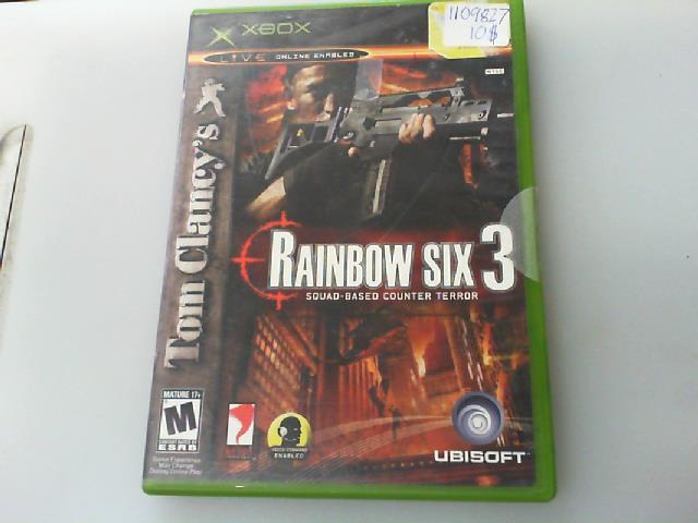 Rainbow six 3