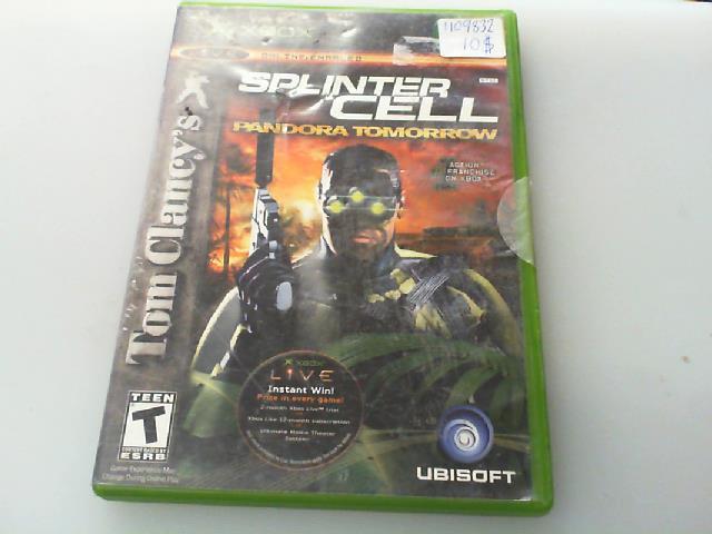 Splinter cell pandora tomorrow