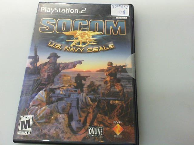 Sony SOCOM: U.S. Navy SEALs Games