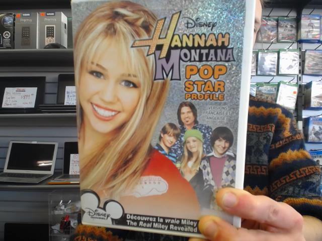 Hannah montana pop star profil