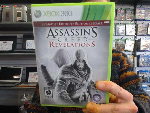 Assassin's creed revelations