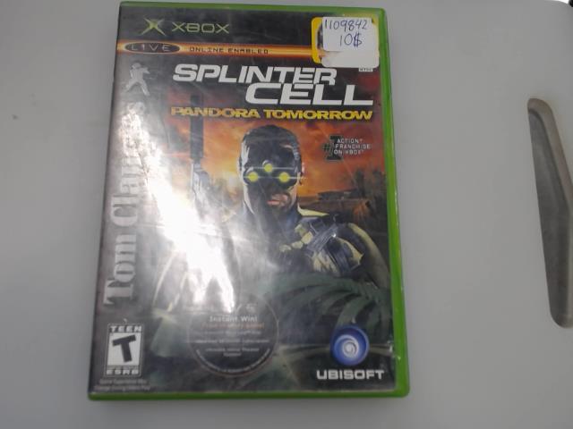 Splinter cell pandora tororrow