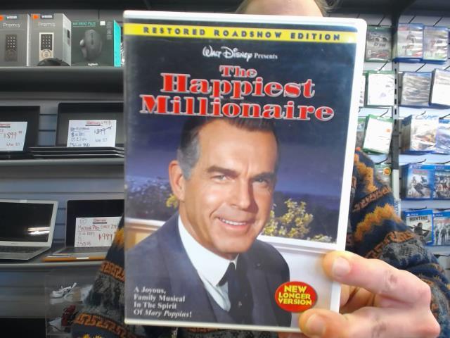 The happiest millionaire