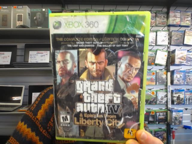 Grand theft auto iv