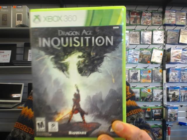 Dragon age inquisition