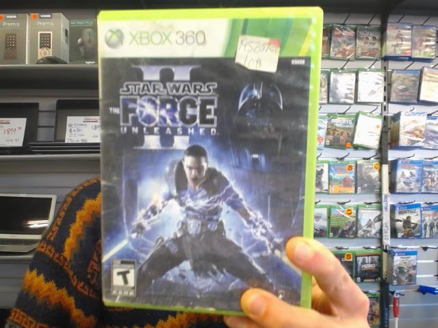 Star wars:force unleashed ii