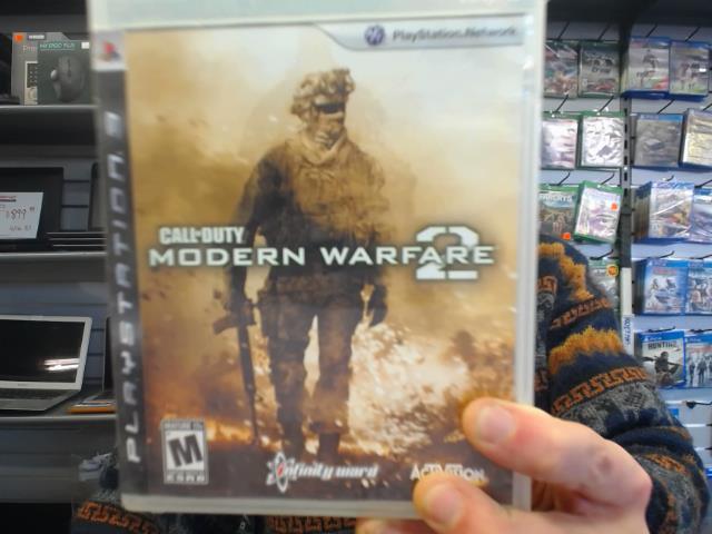 Call of duty modern warfare 2