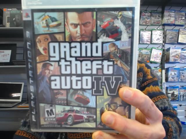 Grand theft auto iv