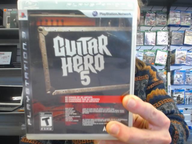 Guitar hero 5