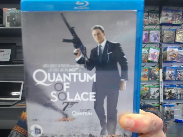 Quantum of solace 007