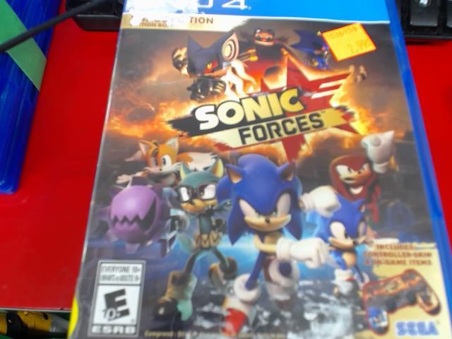 Sonic forces