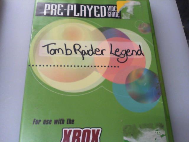 Tomb raider legend