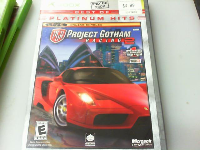 Project gotham racing 2