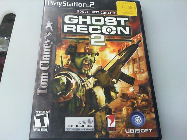 Ghost recon 2