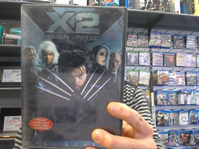 X2 x-men united