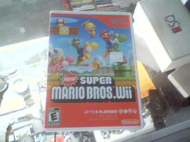 Mario wii clearance games