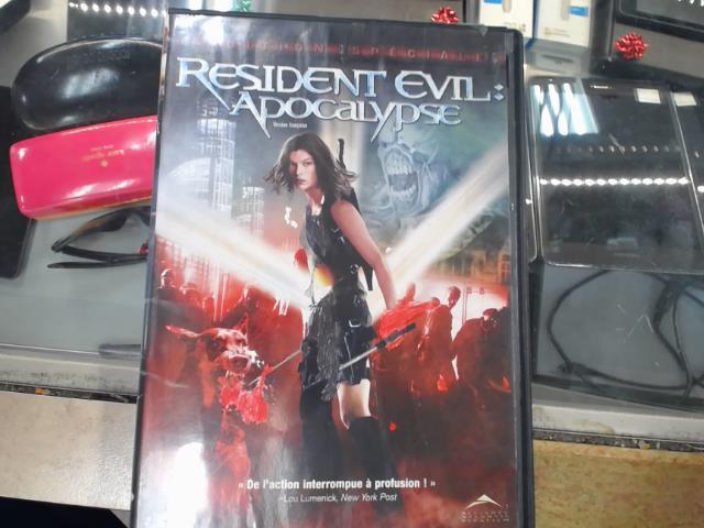 Resident evil apocalypse