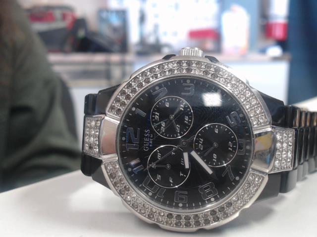 Guess diamond watch