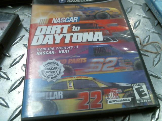 Nascar dirt to daytona gamecub