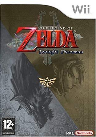 Zelda twilight princess wii