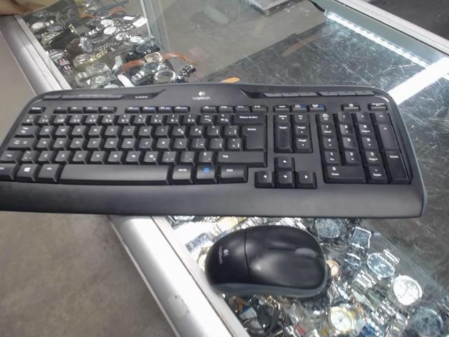 Kit souris+clavier sans fil