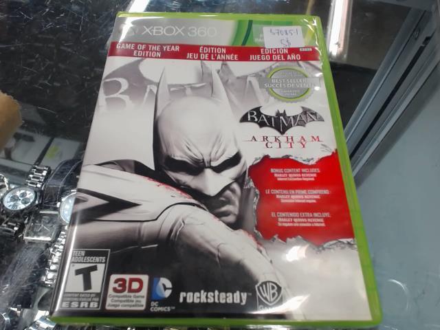 Batman arkham city