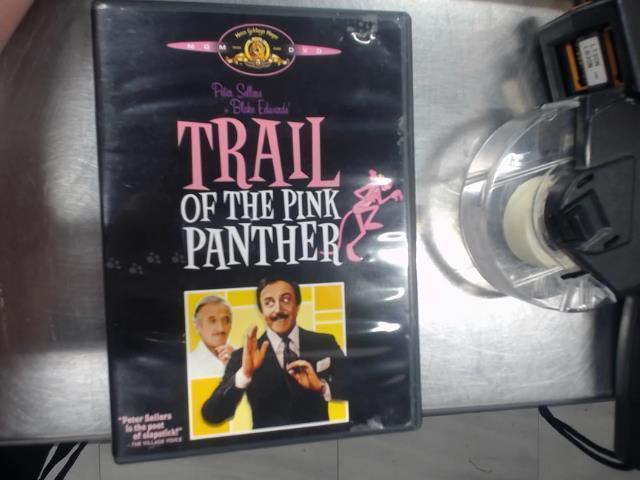 Trail of the pink panther