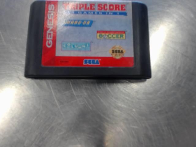 Triple score 3 games in 1