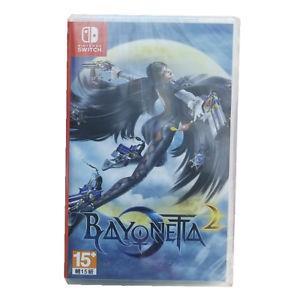 Bayonetta 2 switch