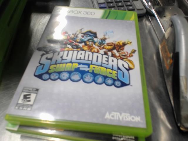 Skylanders swap force