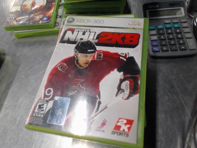 Nhl 2k8