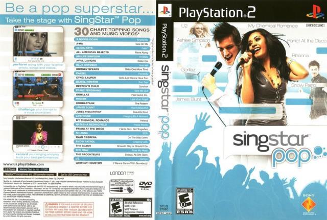 Singstar pop