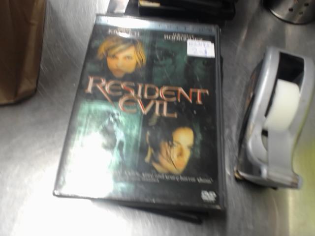 Resident evil