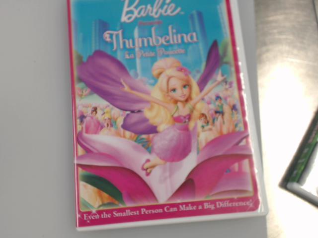 Barbie thumbelina la petite p