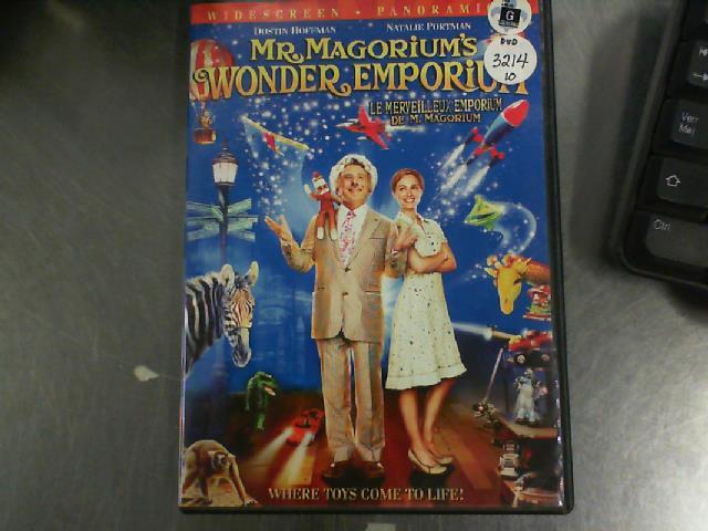 Mr.magoriums wonder emporium