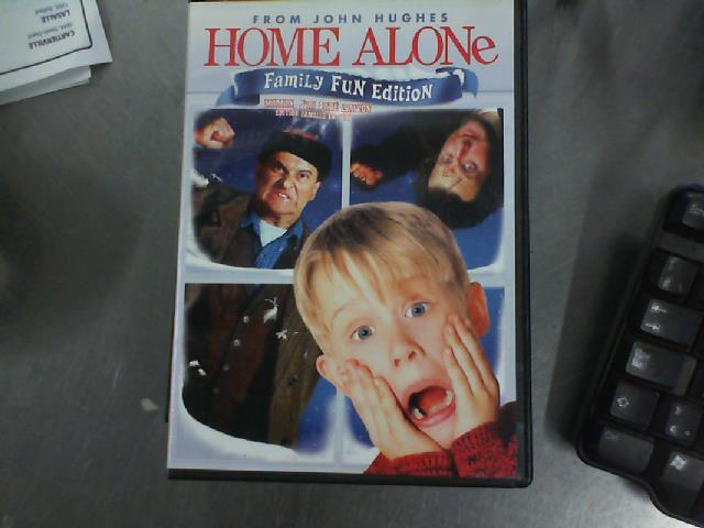 Home alone family fun edition