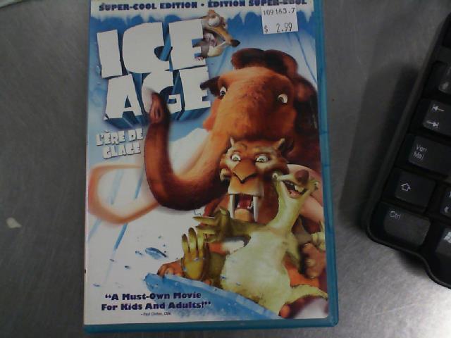 Ice age lere de glace