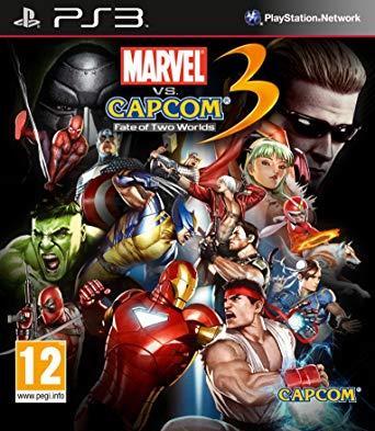 Marvel vs capcom 3