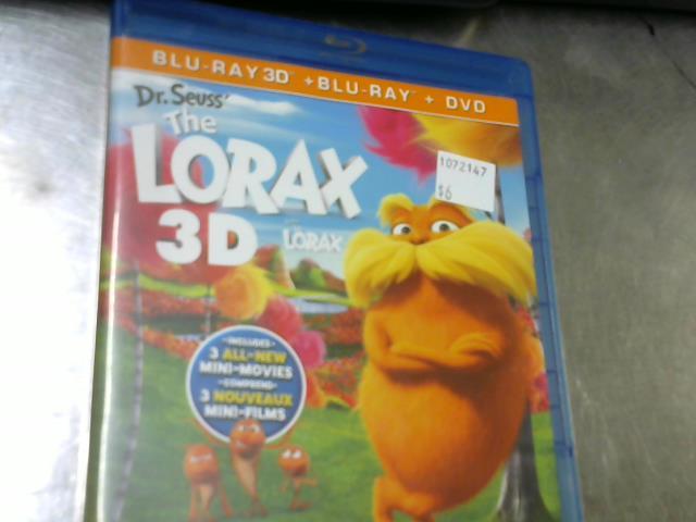 The lorax 3d